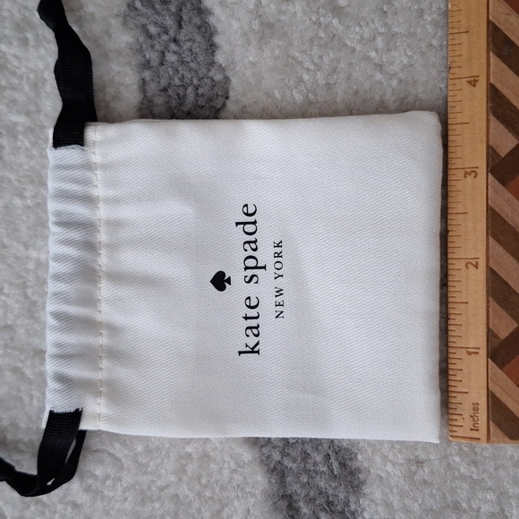 4 pc LUXURY BRAND Empty Containers COACH KATE SPADE Shopping Bag - Picture 5 of 8